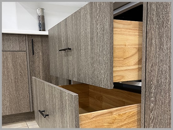 Frameless Cabinets