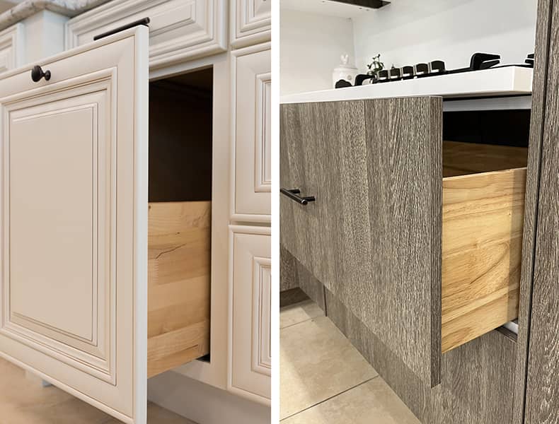 Cabinet Style Selection